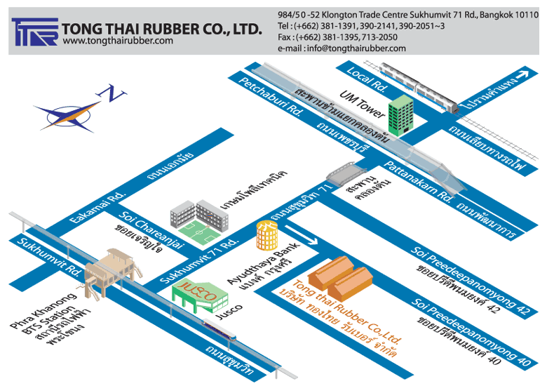 Map for Printing